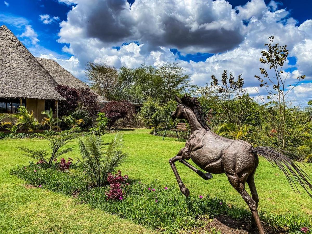 The Last Village Lodge Athi River 외부 사진
