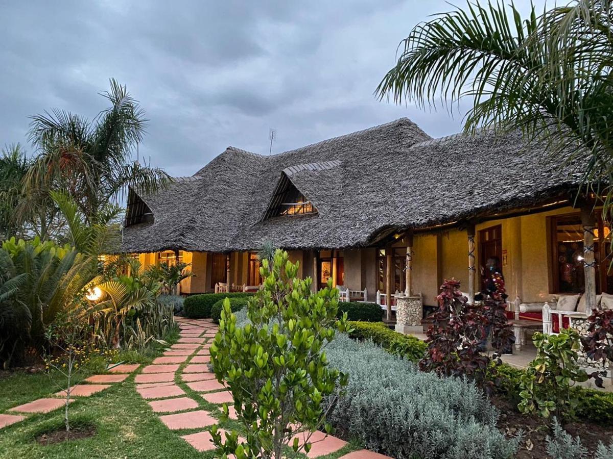 The Last Village Lodge Athi River 외부 사진