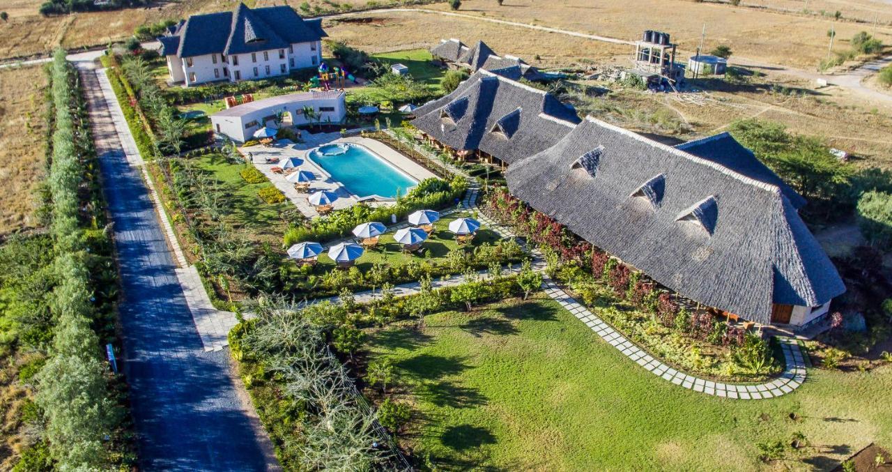 The Last Village Lodge Athi River 외부 사진